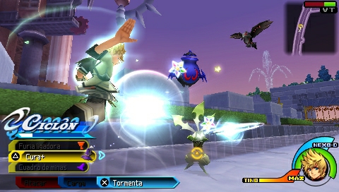 Kingdom Hearts Birth by Sleep - Imagen 1